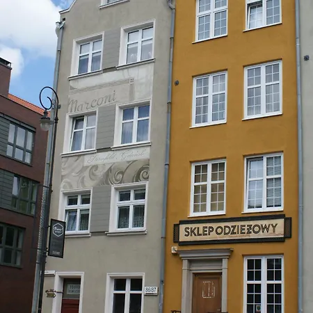 H&t Old Town Szeroka 86 Gdansk